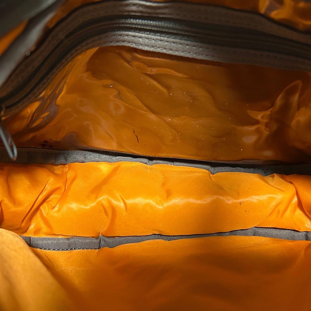 PORTER タンカー ハーフムーン ショルダーバッグ シルバーグレー 廃盤希少