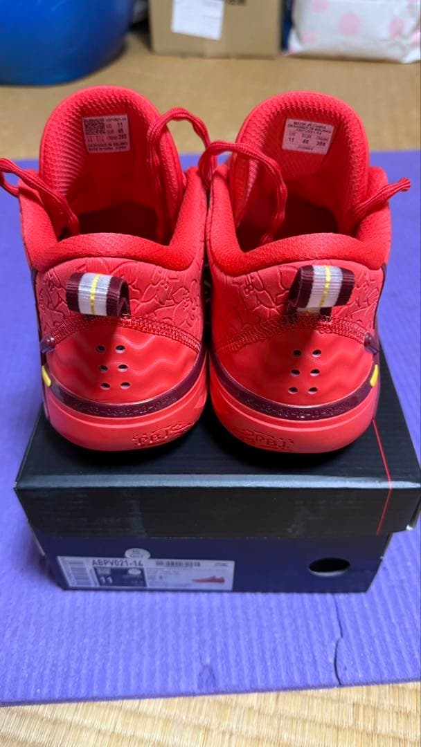 未使用28.5cm ウェイド　shadow 6 バッシュ　リーニン 花ノ町