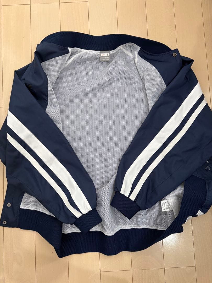 【激レア】NIKEバスケットボールウォームアップウェア　上L 下Ｍセット