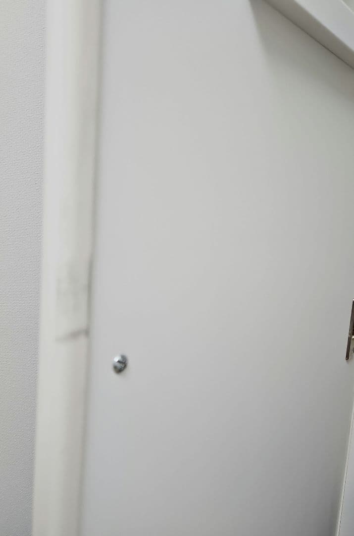 ニトリ ポルテ80cm幅 ホワイト ワードローブ