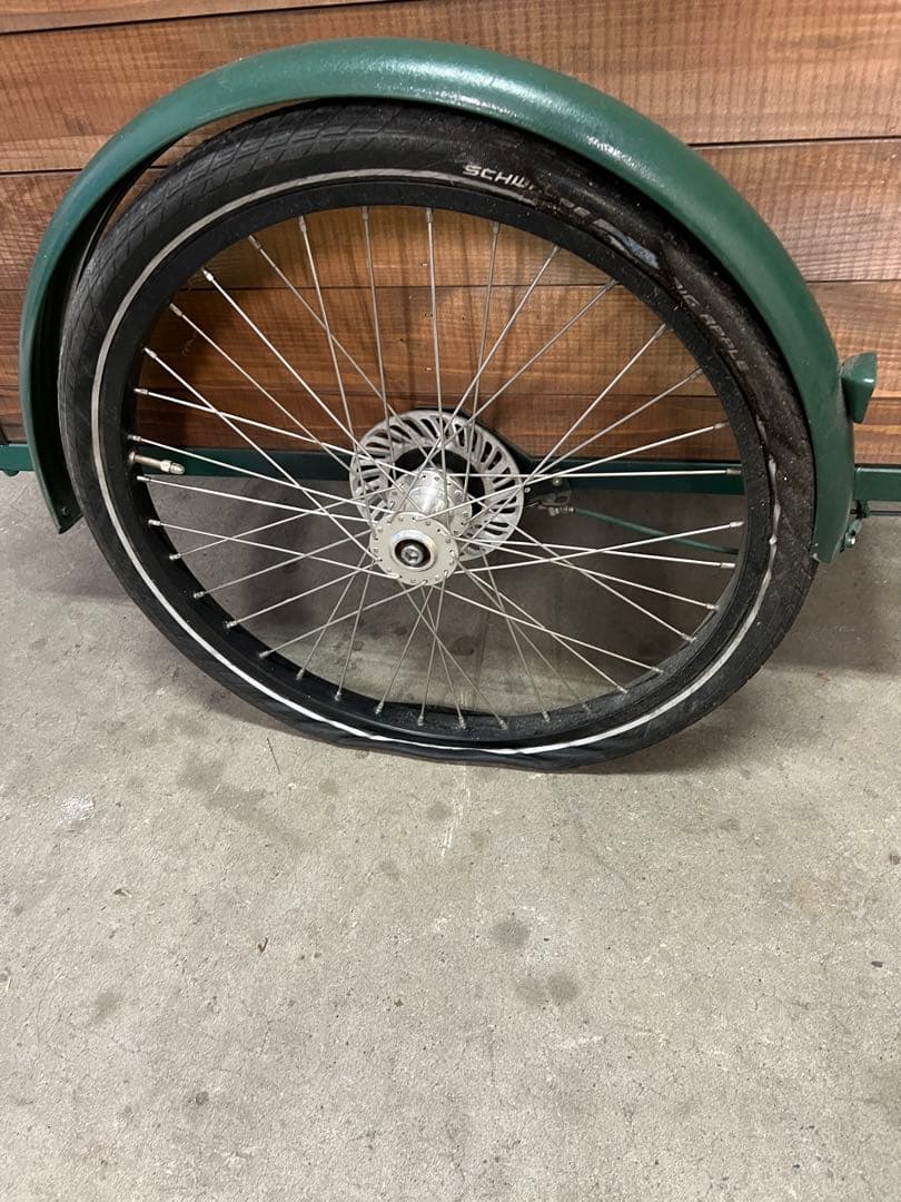 ら*ん様 移動販売車　三輪自転車