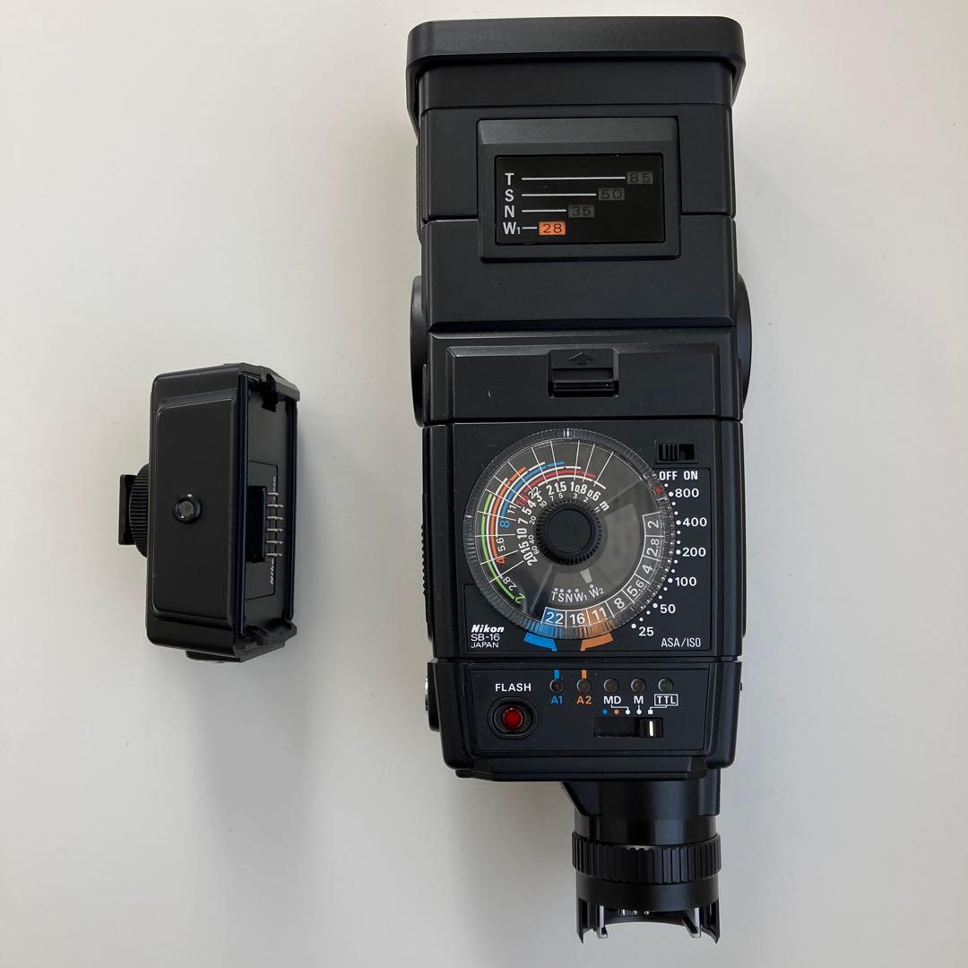 Nikon ニコンSPEEDLIGHT SB-16 フィルムカメラ用ストロボ