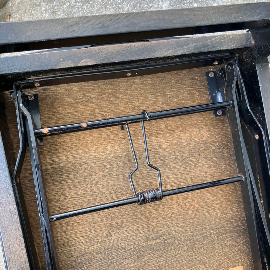 【中古】 KAWAI トムソン椅子 ピアノ椅子 背もたれ椅子 高さ調整可能