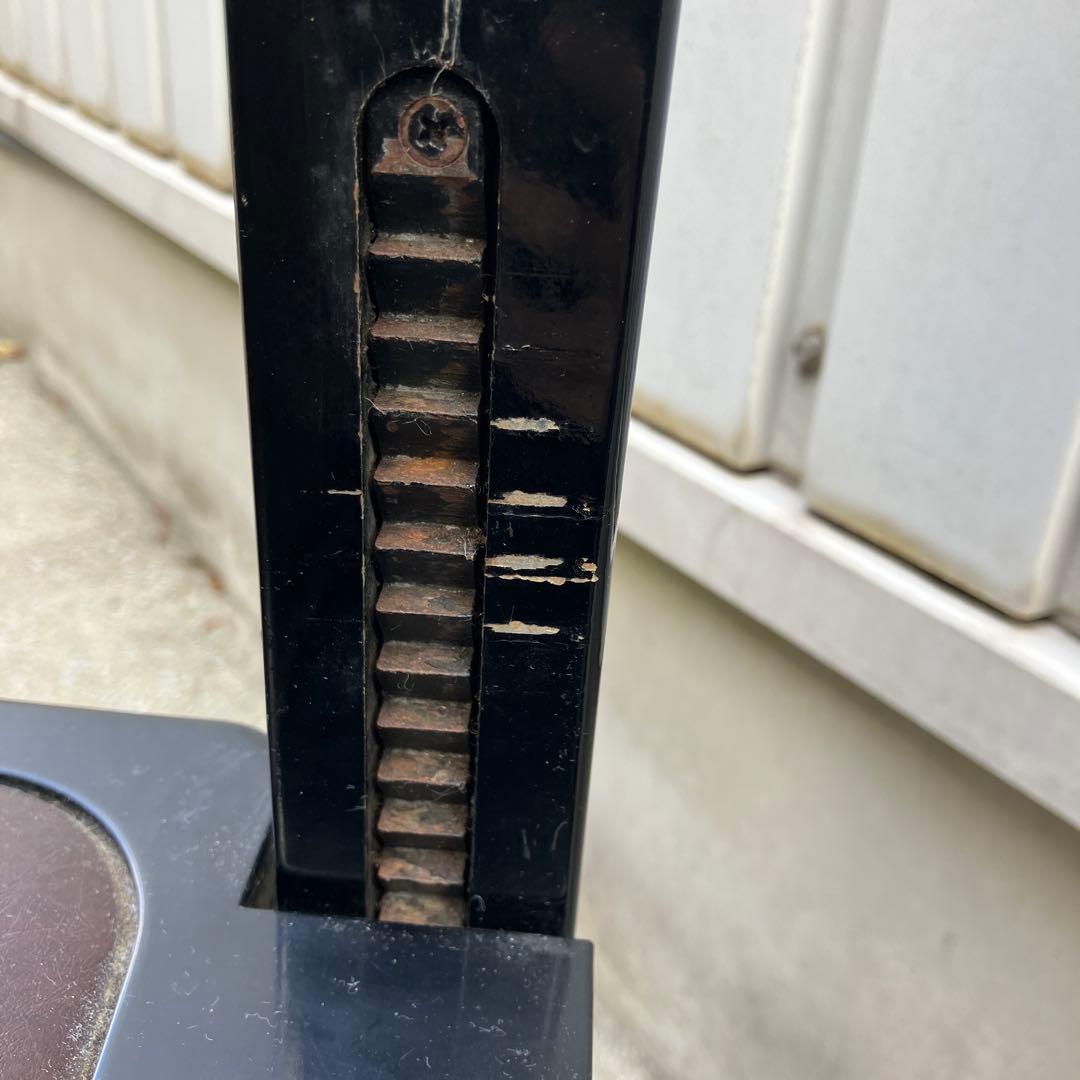 【中古】 KAWAI トムソン椅子 ピアノ椅子 背もたれ椅子 高さ調整可能