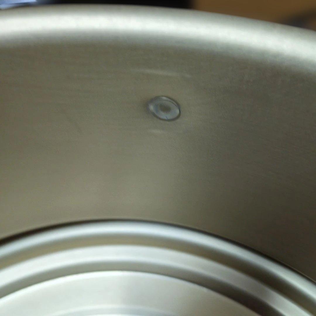 ツルマル印 3段蒸し器 30センチ