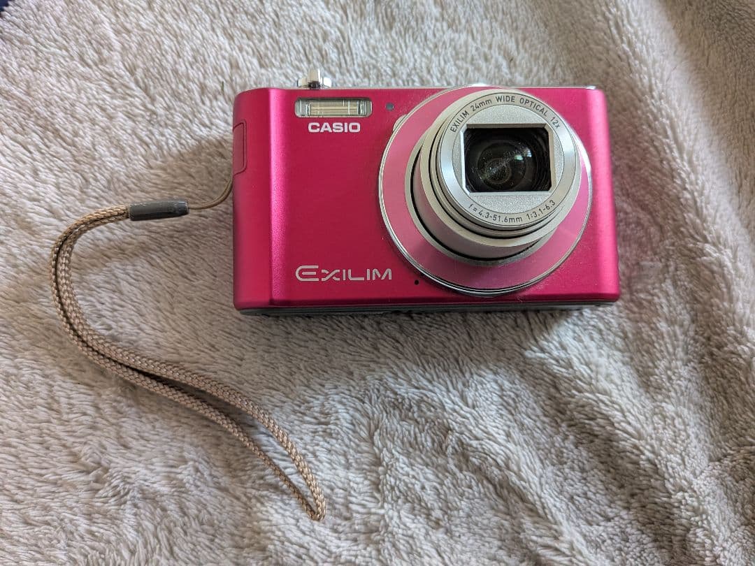 CASIO EXILIM EX-ZS190 ピンク 動作確認済 美品