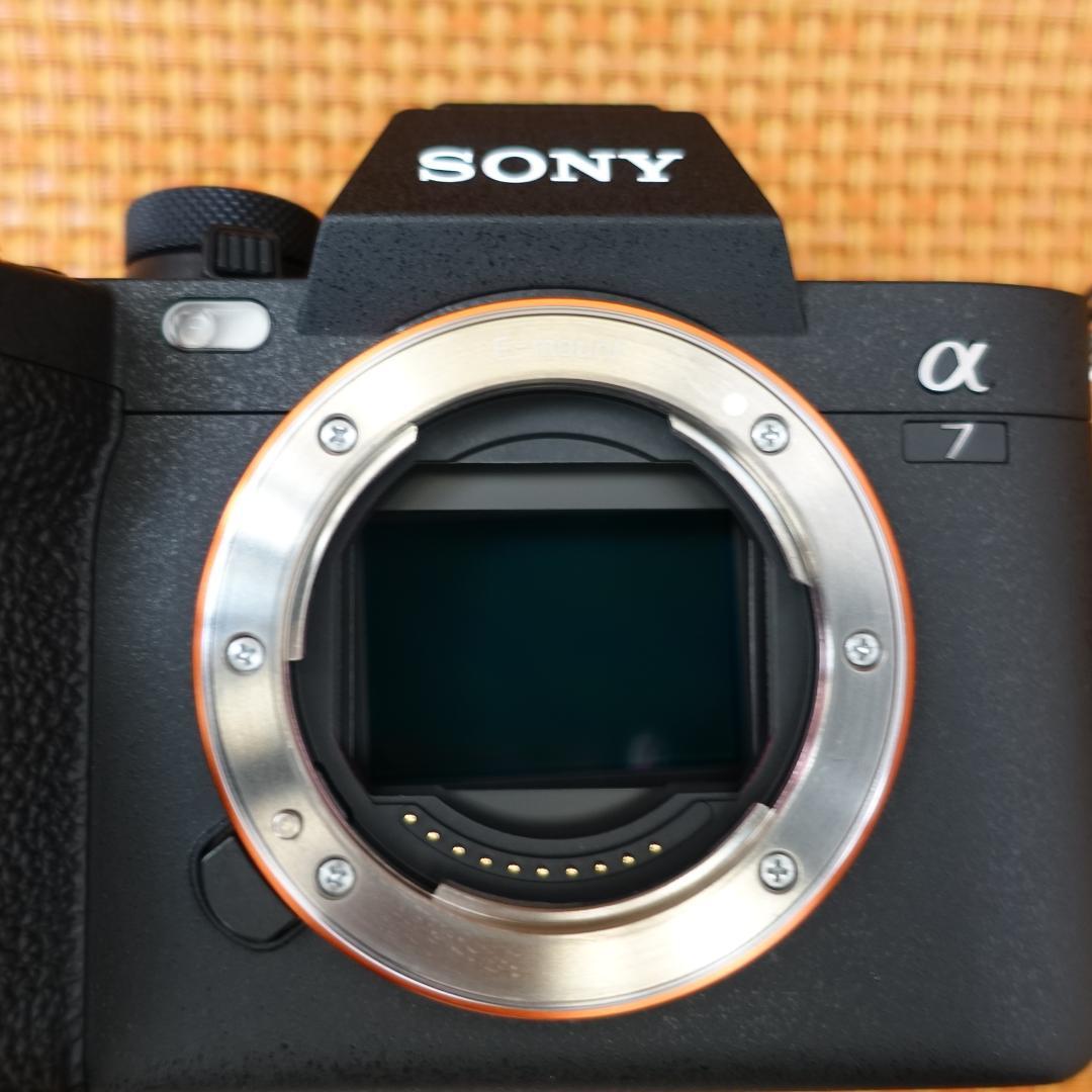 SONY α7ⅳ ILCE-7M4 ボディ　 撮影枚数は3797枚