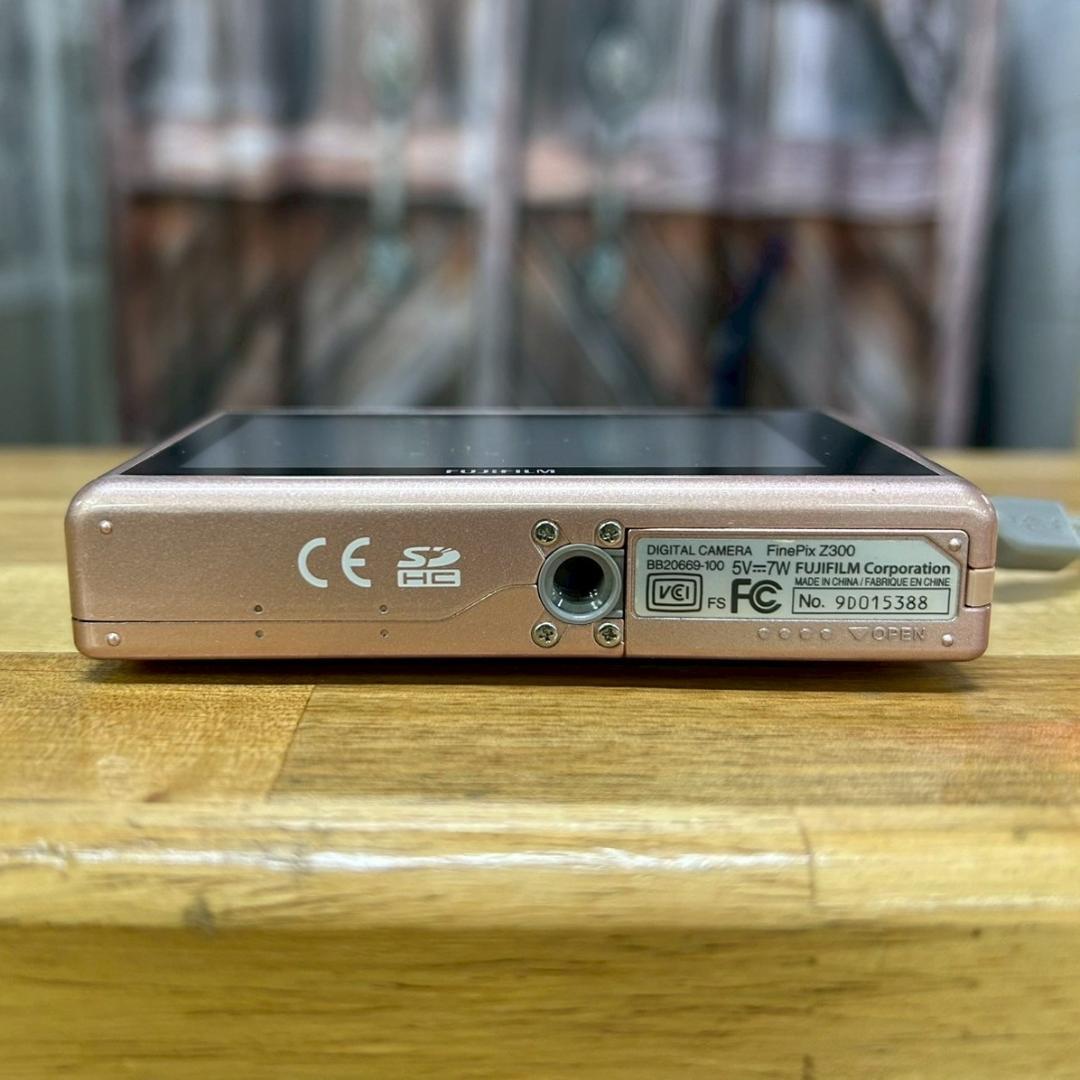 FUJIFILM フジフイルム デジタルカメラ Finepix Z300 未動確