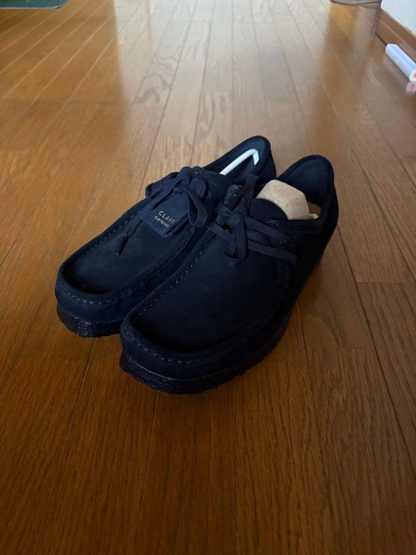 クラークス Clarks Wallabee B＆Yユナイテッドアローズ別注品