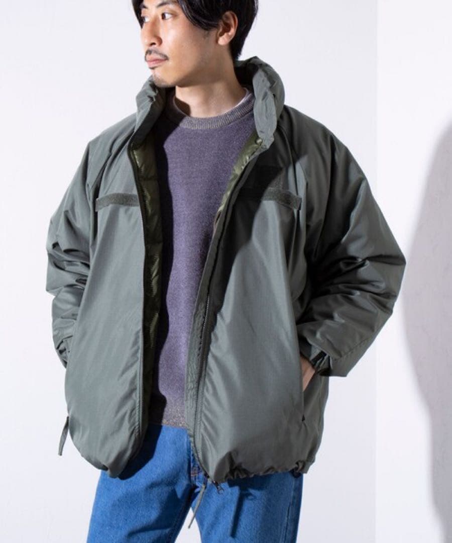 TION GLOSTER別注MILITALY LEVEL7 JACKET