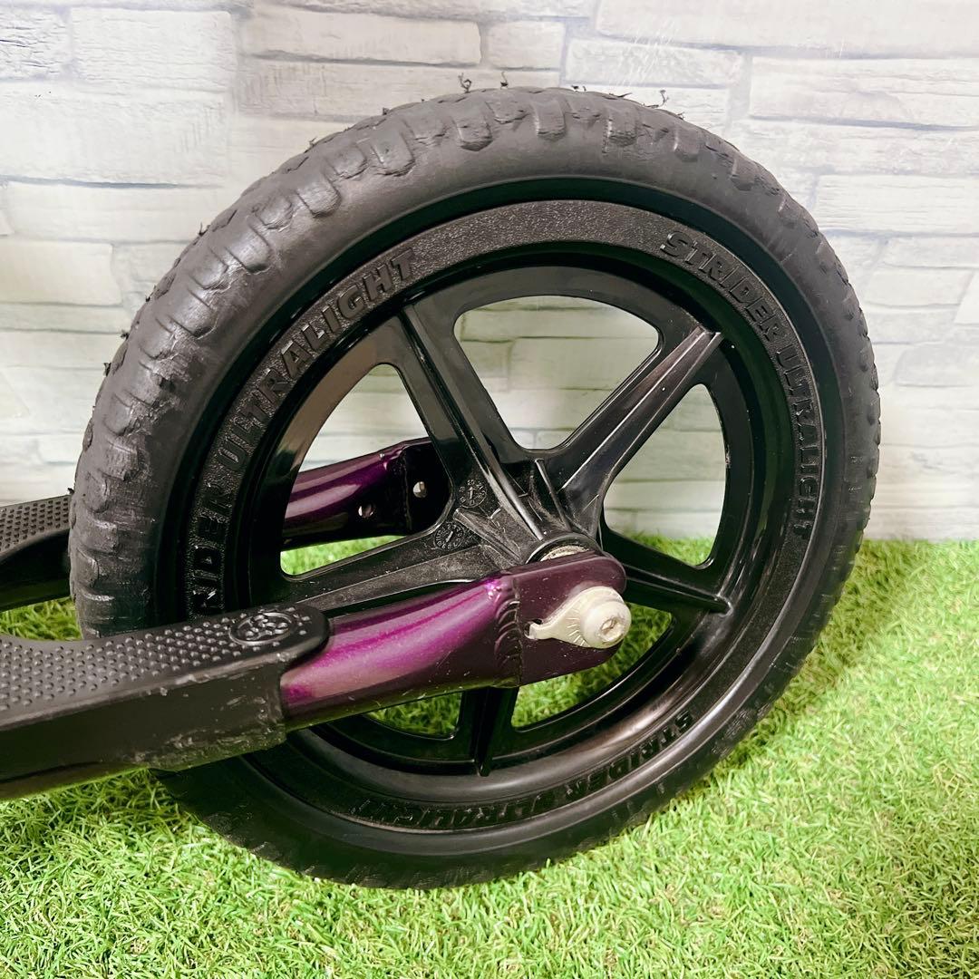 STRIDER PRO ストライダー プロ バランスバイク 12インチ パープル