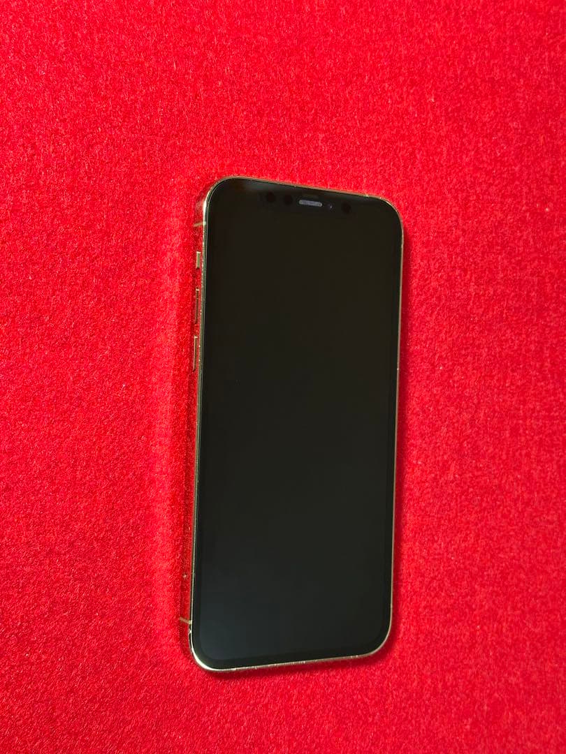 【6960】iPhone 12PRO ゴルド 128GB simフリー