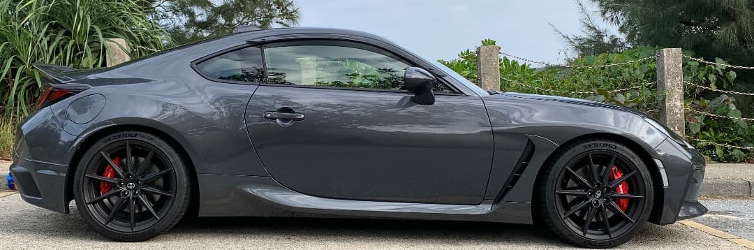 GR86 ZN8純正ダンパー＋タナベFUNTORIDEダウンサス4本セット