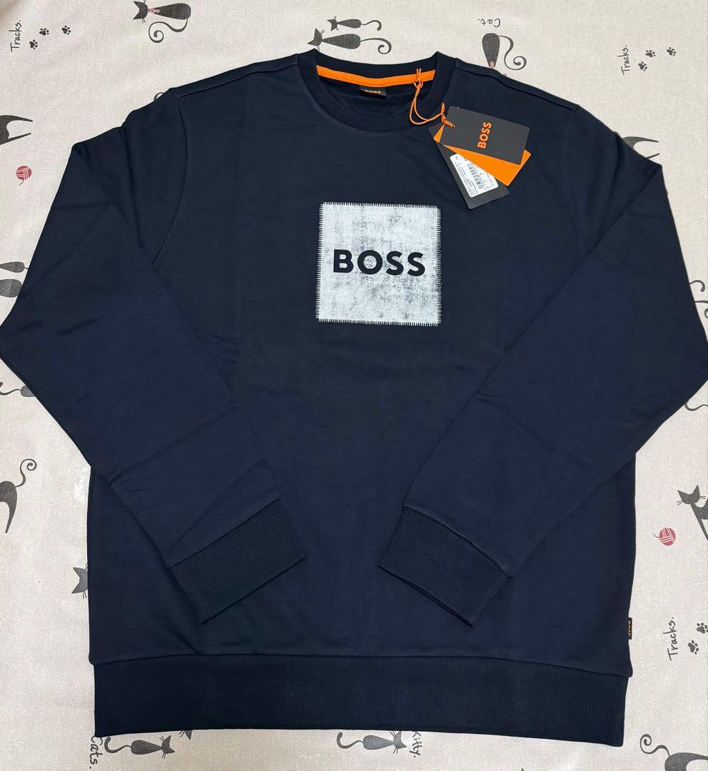 HUGO BOSS新品未使用メンズ　スウェット　トレーナーM