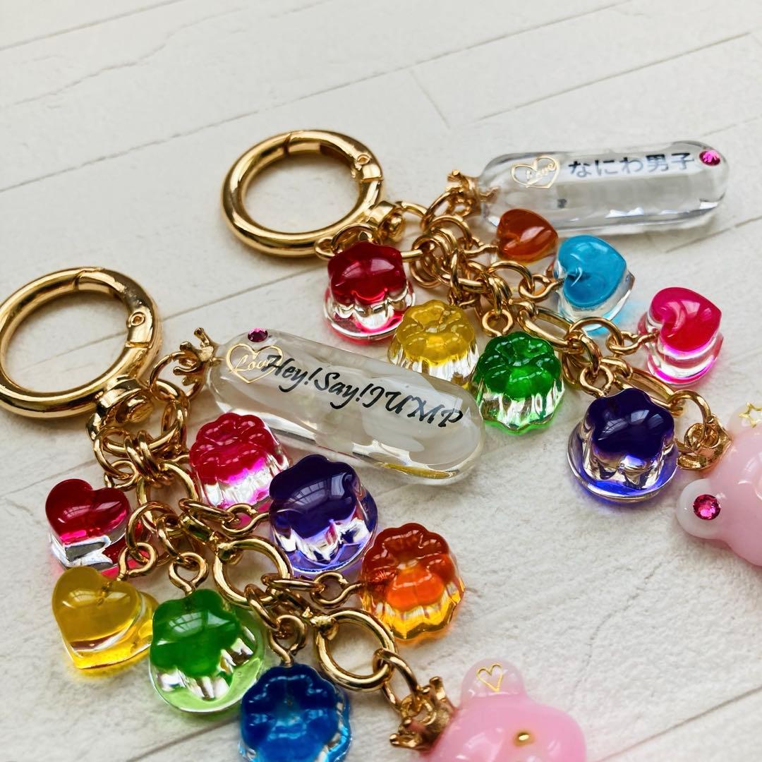 ひなページ　名入れチャーム　レジンキーホルダー　23点