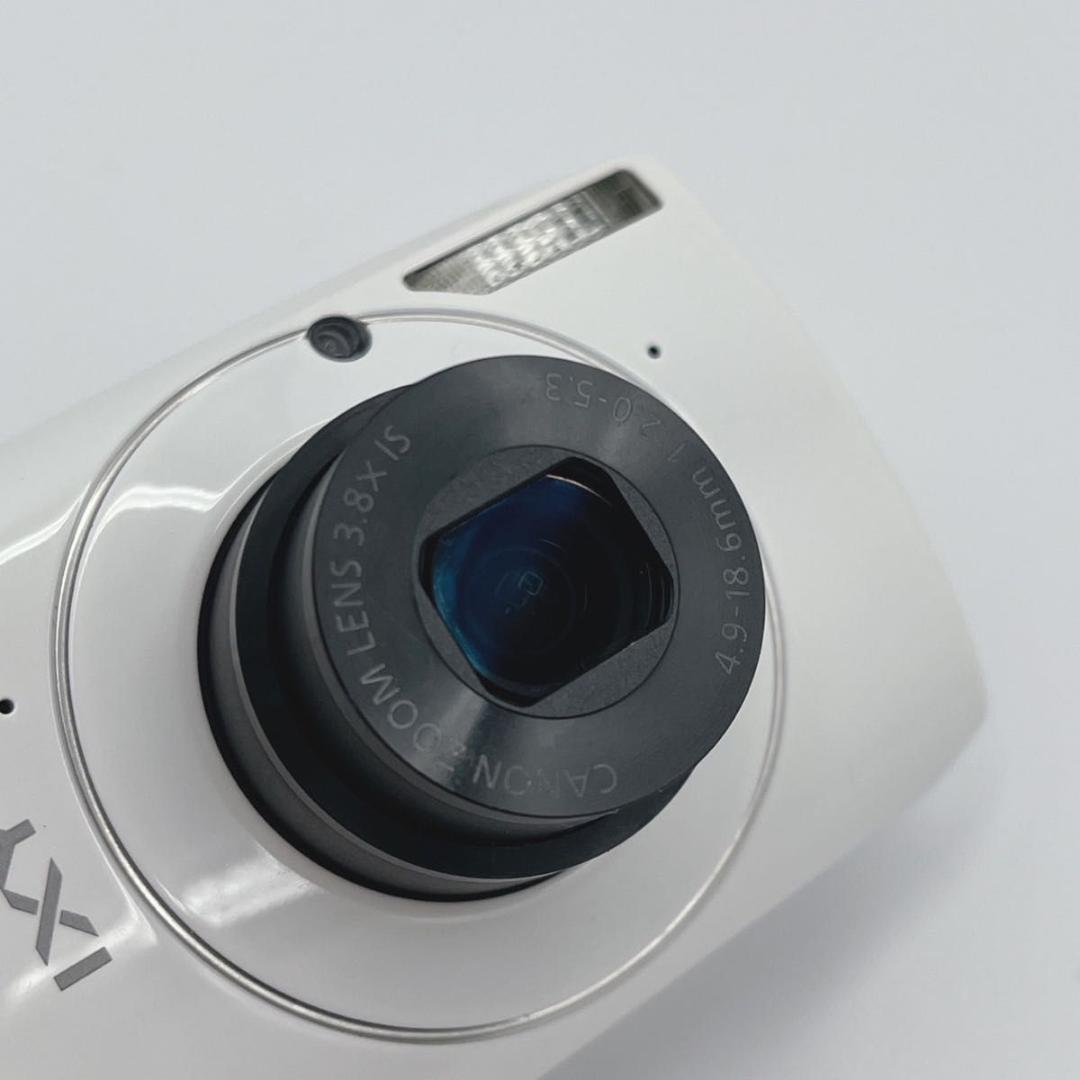 ✨希少極美品✨ Canon IXY30S デジタルカメラ　ホワイト　PC1473