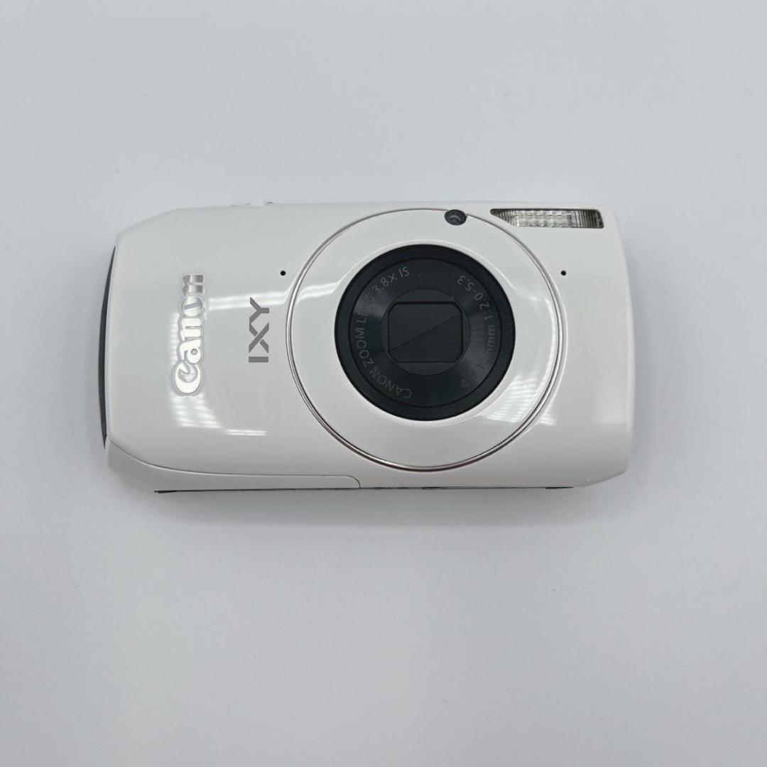 ✨希少極美品✨ Canon IXY30S デジタルカメラ　ホワイト　PC1473