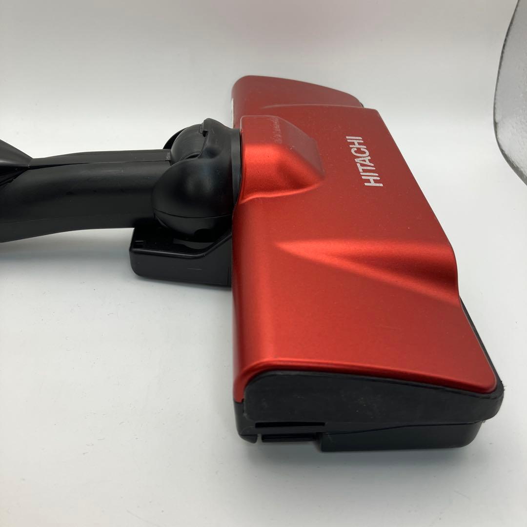 日立　掃除機　ヘッド パワかるサイクロン　D-AP53 赤　回転ブラシ　レッド