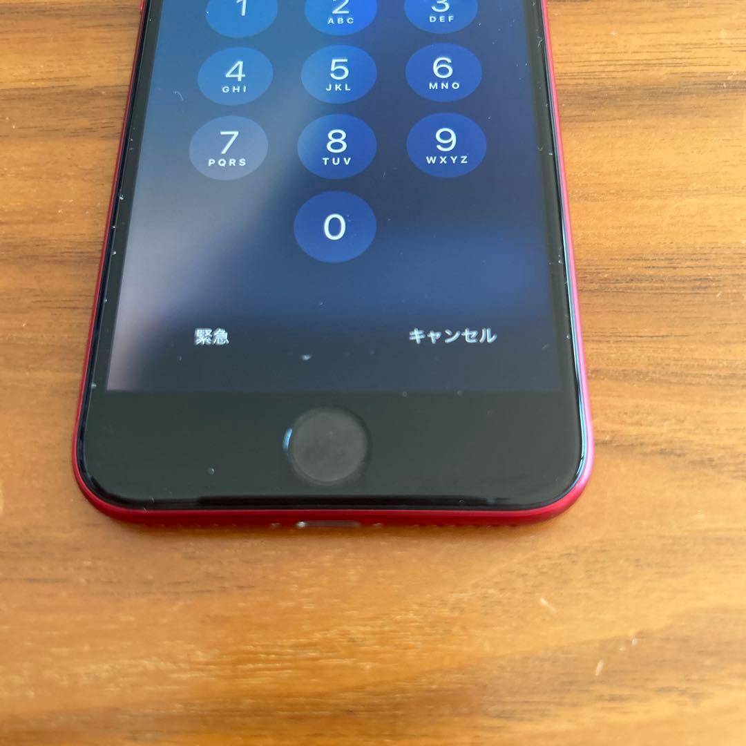 Apple iPhone SE (第2世代) (PRODUCT)RED