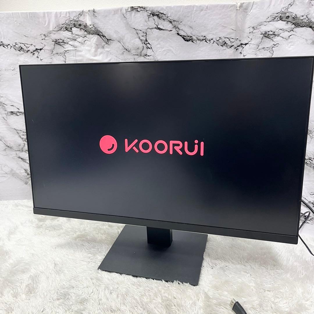 【美品】KOORUI 27インチモニター 27N1 IPS フルHD 75Hz