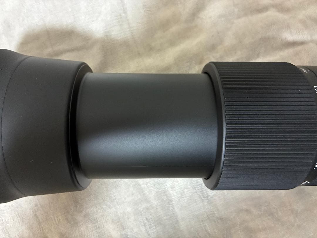 SIGMA 150-600mm Contemporary EF(フィルター付き)