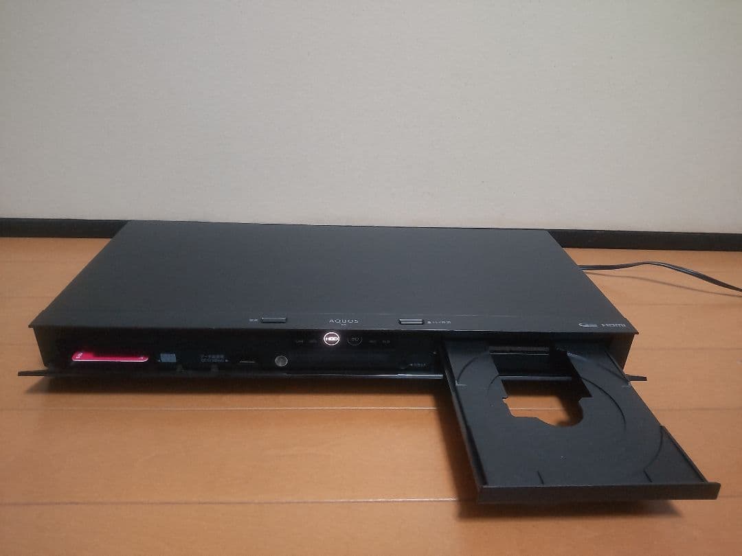 シャ―プ　AQUOS　BD―NW510 プチメンテ済み