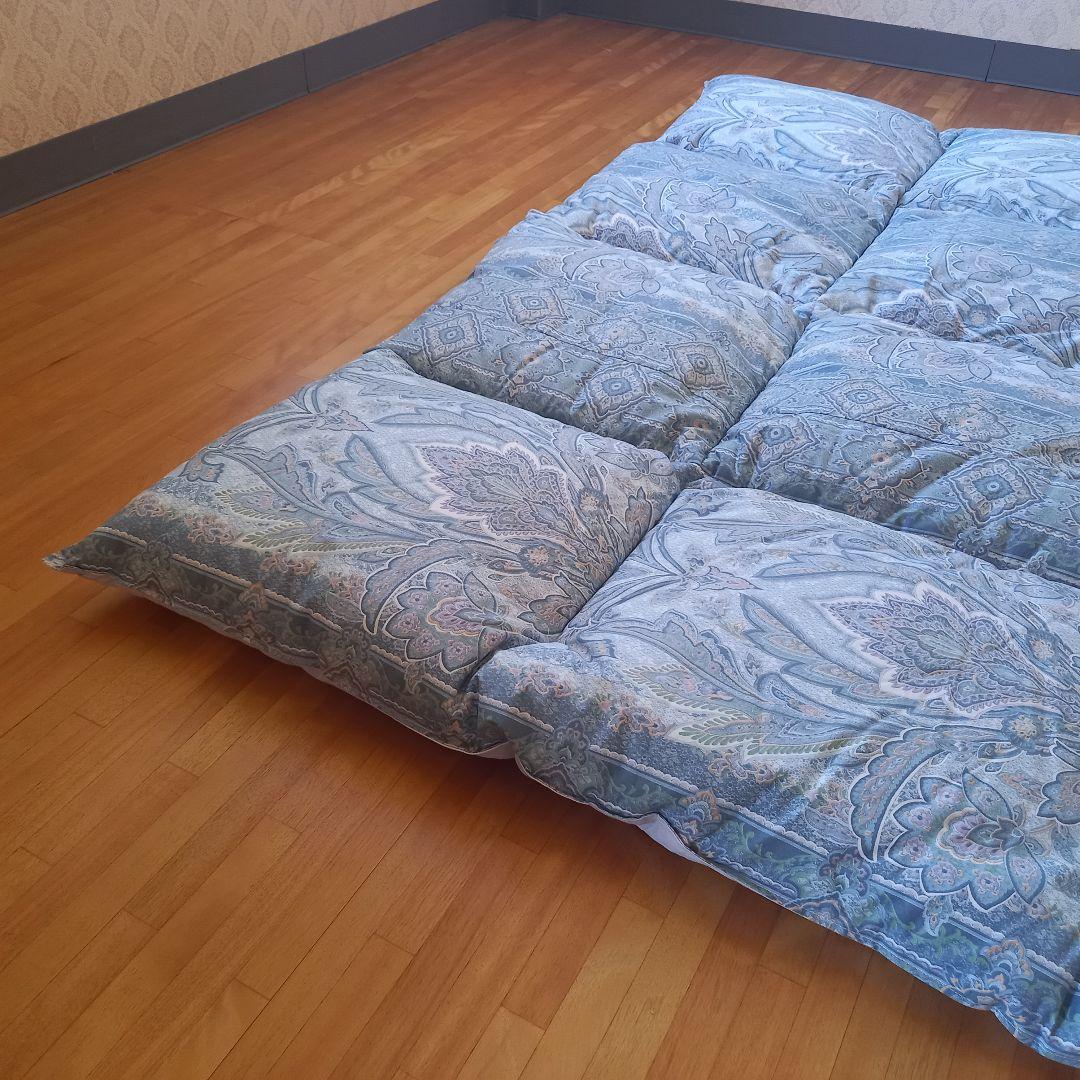 暖 ホテル仕様 大増量 掛布団 シングル 羽毛を越えた素材 清潔 日本製 BL⑱