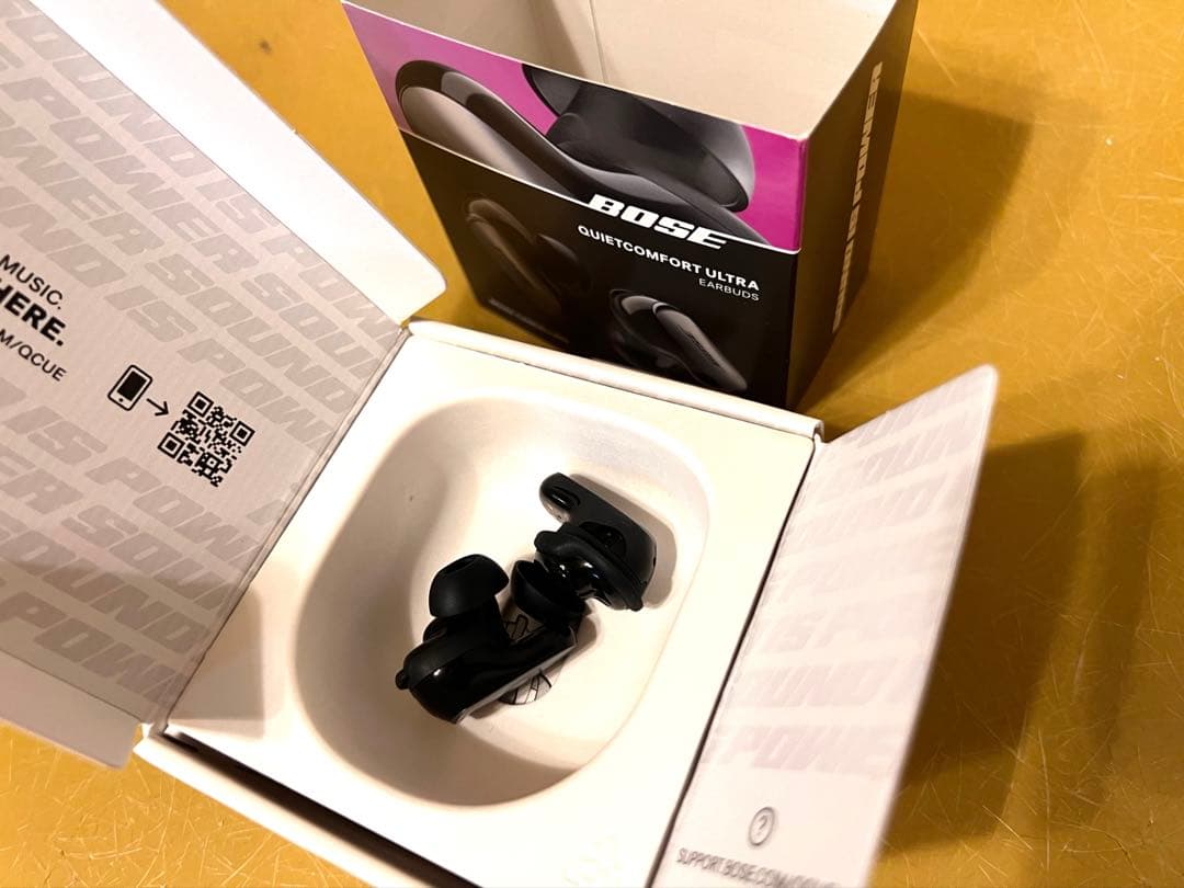 Bose QuietComfort Ultra Earbuds【イヤホンのみ】