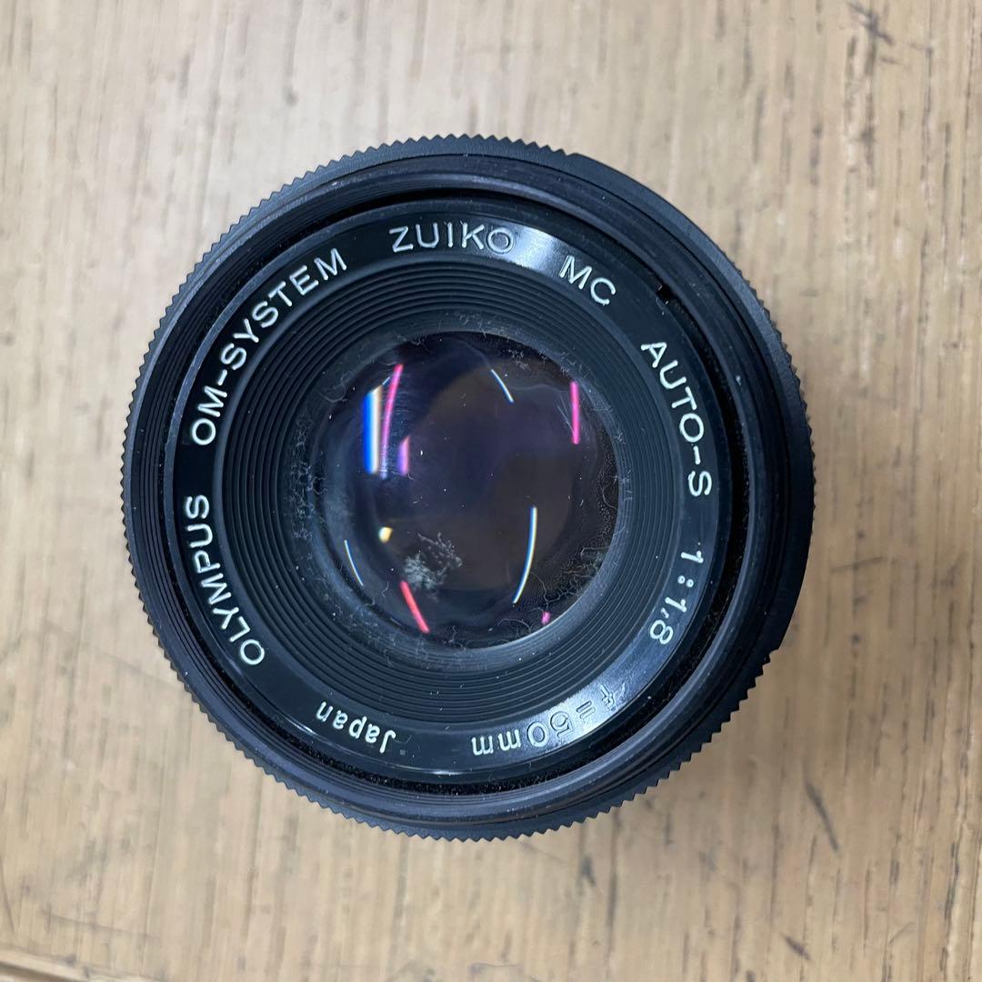 Olympus OM10 Zuiko 50mm F1.8 フィルムカメラ