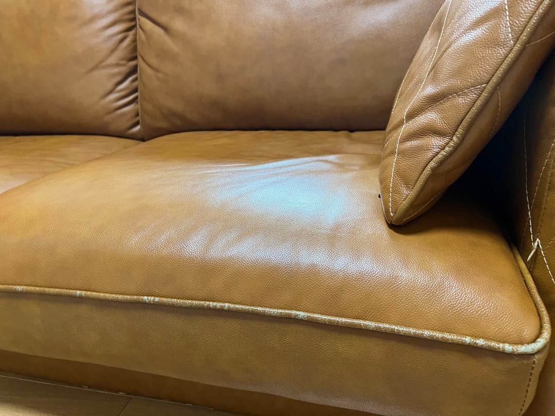 NOCE 3人掛けソファー　逆付き