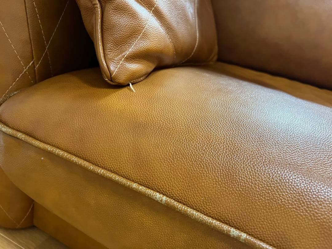 NOCE 3人掛けソファー　逆付き