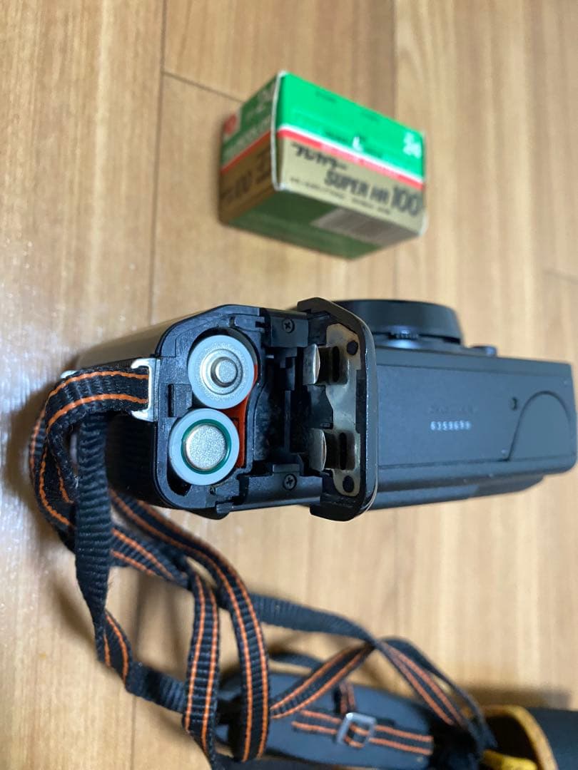 Canon Autoboy2 QD フィルムカメラ フィルム電池セット　キャノン