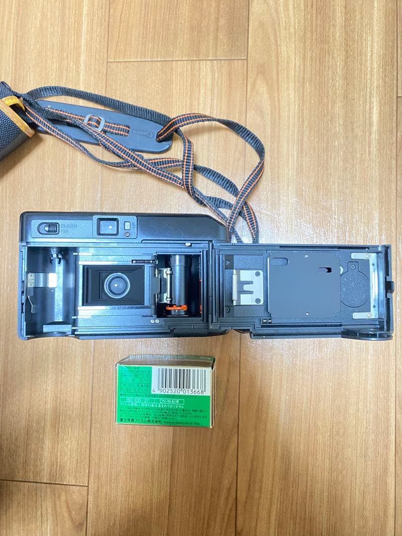 Canon Autoboy2 QD フィルムカメラ フィルム電池セット　キャノン