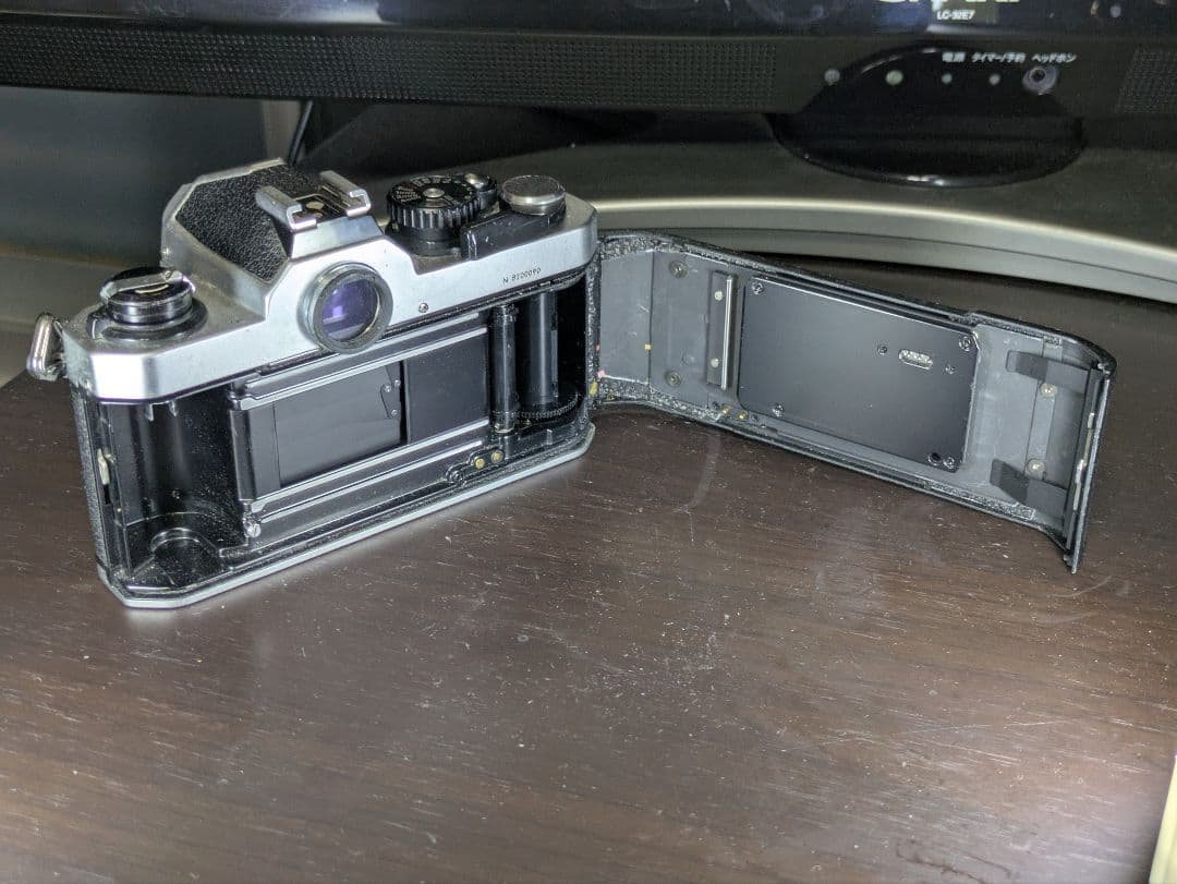 Nikon New FM2 一眼レフカメラ　ジャンク