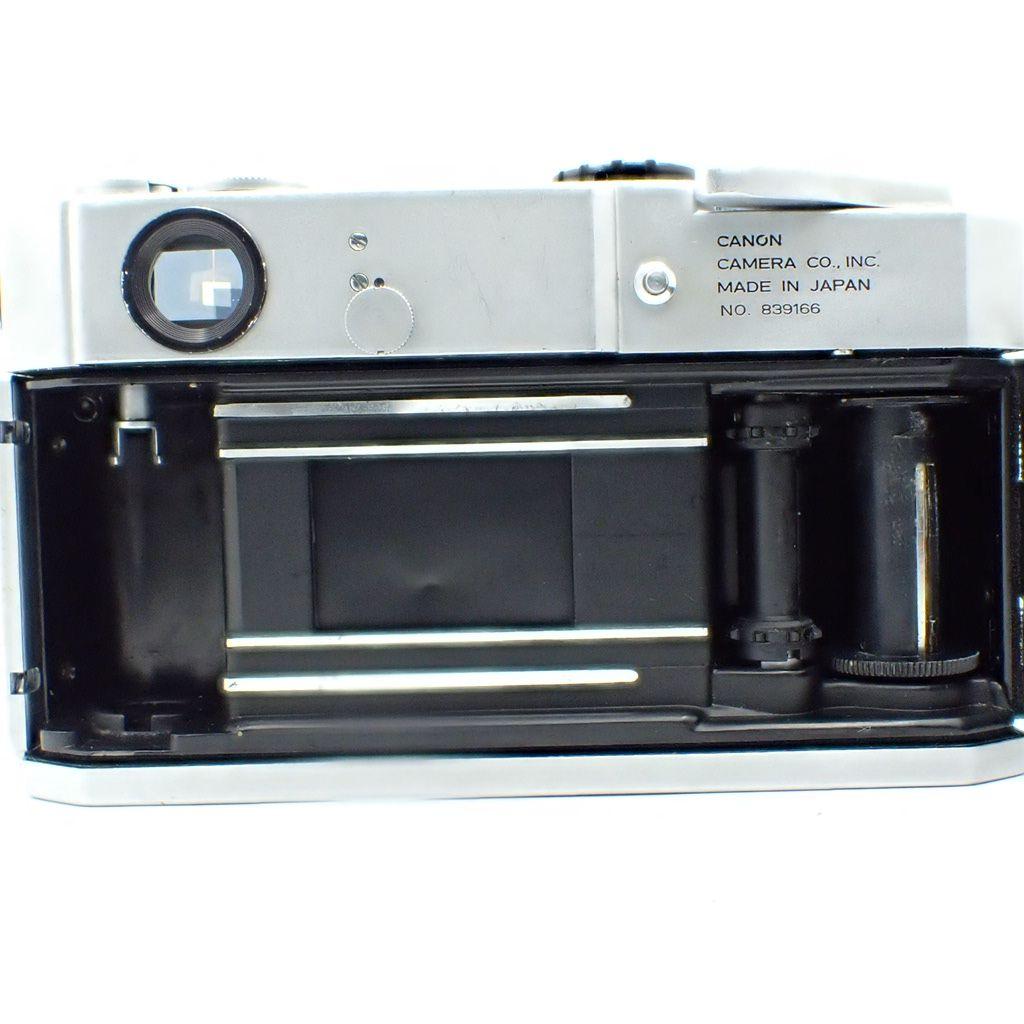 【動作確認済】Canon レンジファインダー MODEL 7 初期保証付き