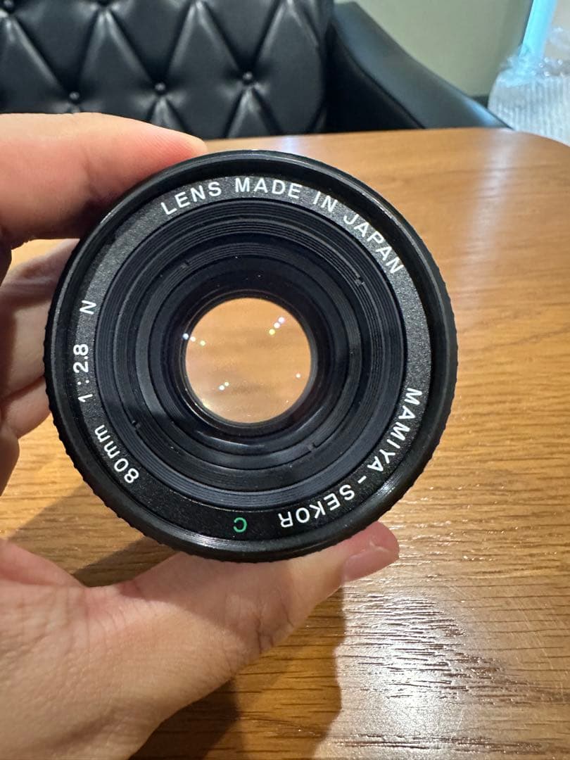 Mamiya Sekor 80mm f/2.8 N マミヤ