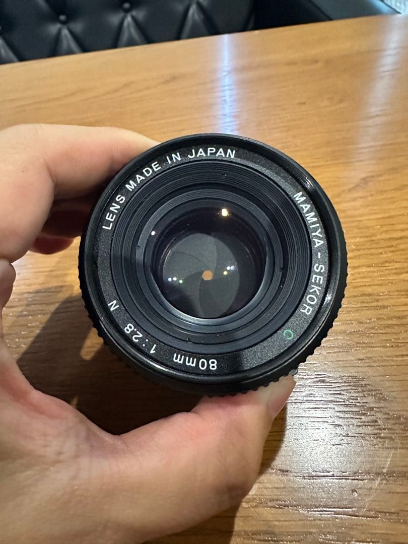 Mamiya Sekor 80mm f/2.8 N マミヤ