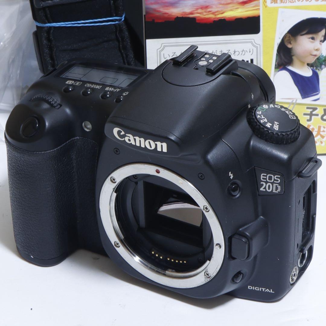 ☆ Naoto ☆本格入門!!☆ キャノン EOS 20Dセット♫