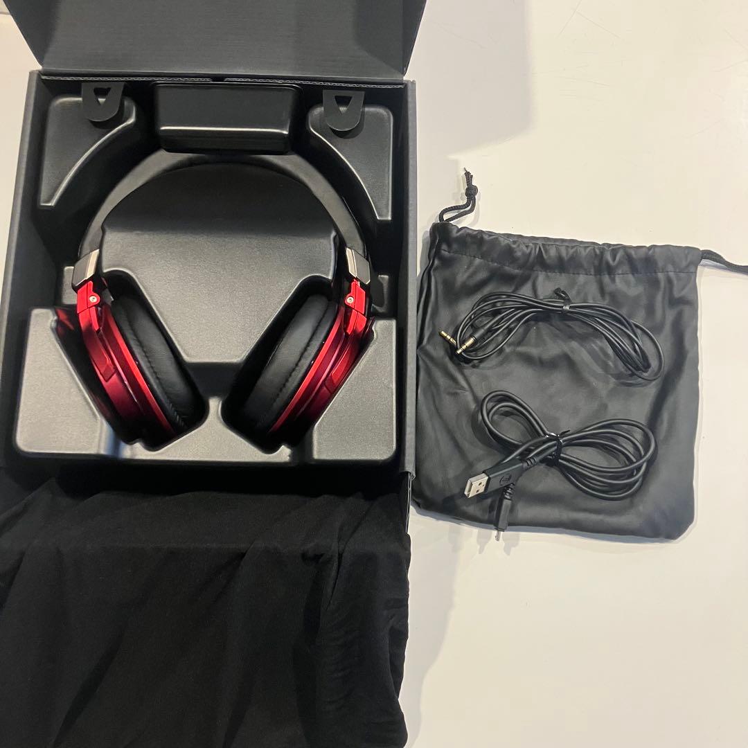新品未開封audio-technica ATH-AR5BT RDヘッドホン