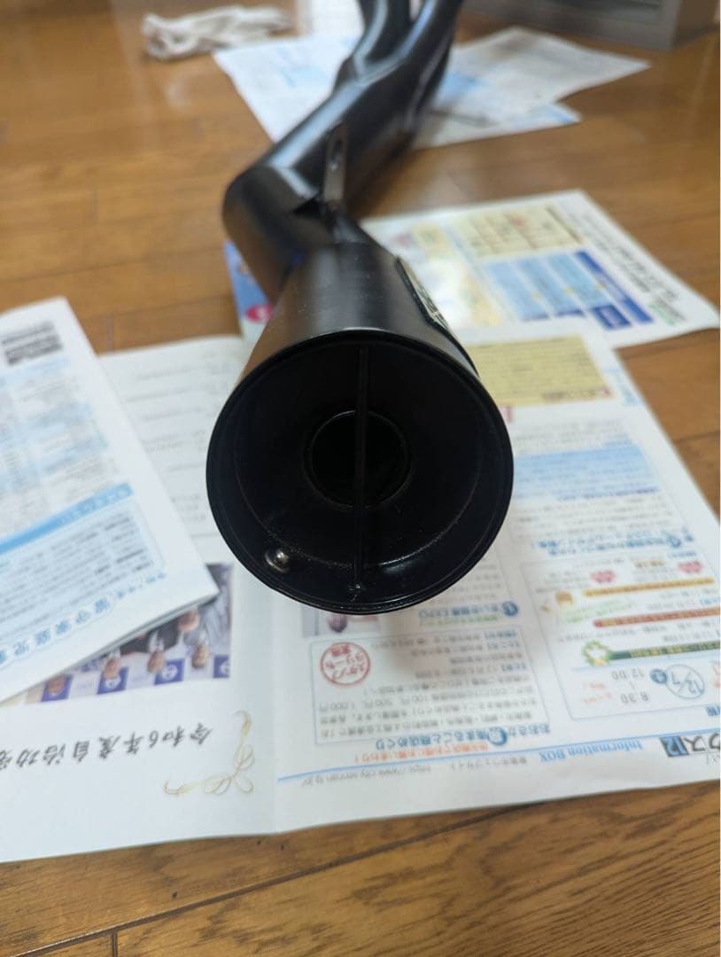 z900rs アーキ マフラー