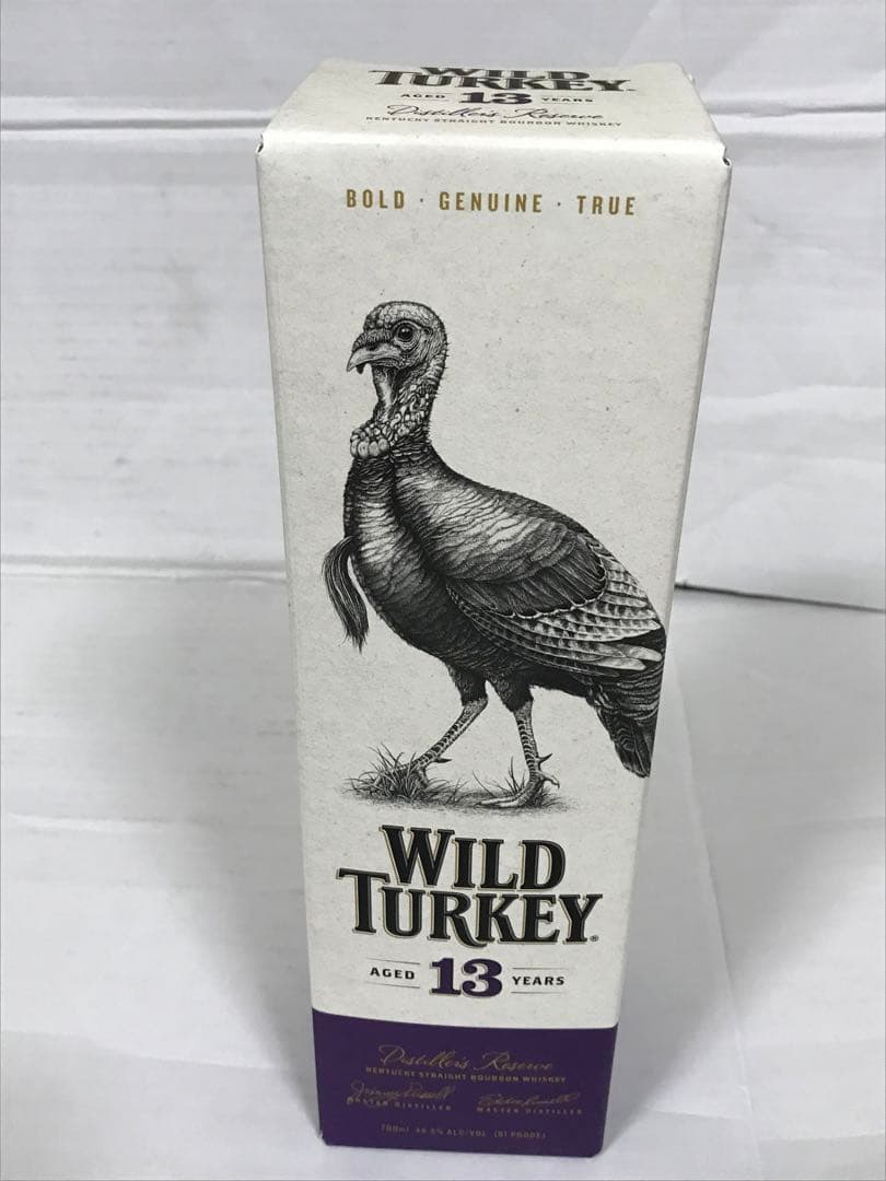 2点セット【☆ WILD TURKEY13年他】バーボン