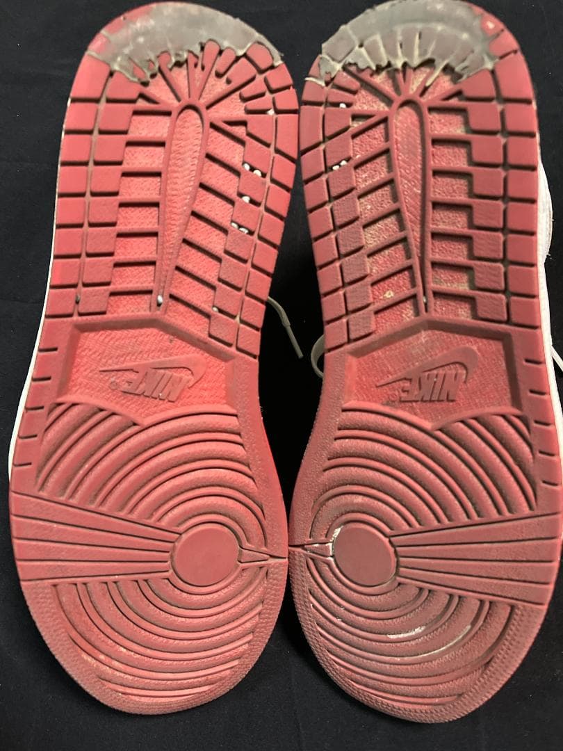 【2000GT‼︎】AIR JORDAN 1Hi メタリックレッド 27.5