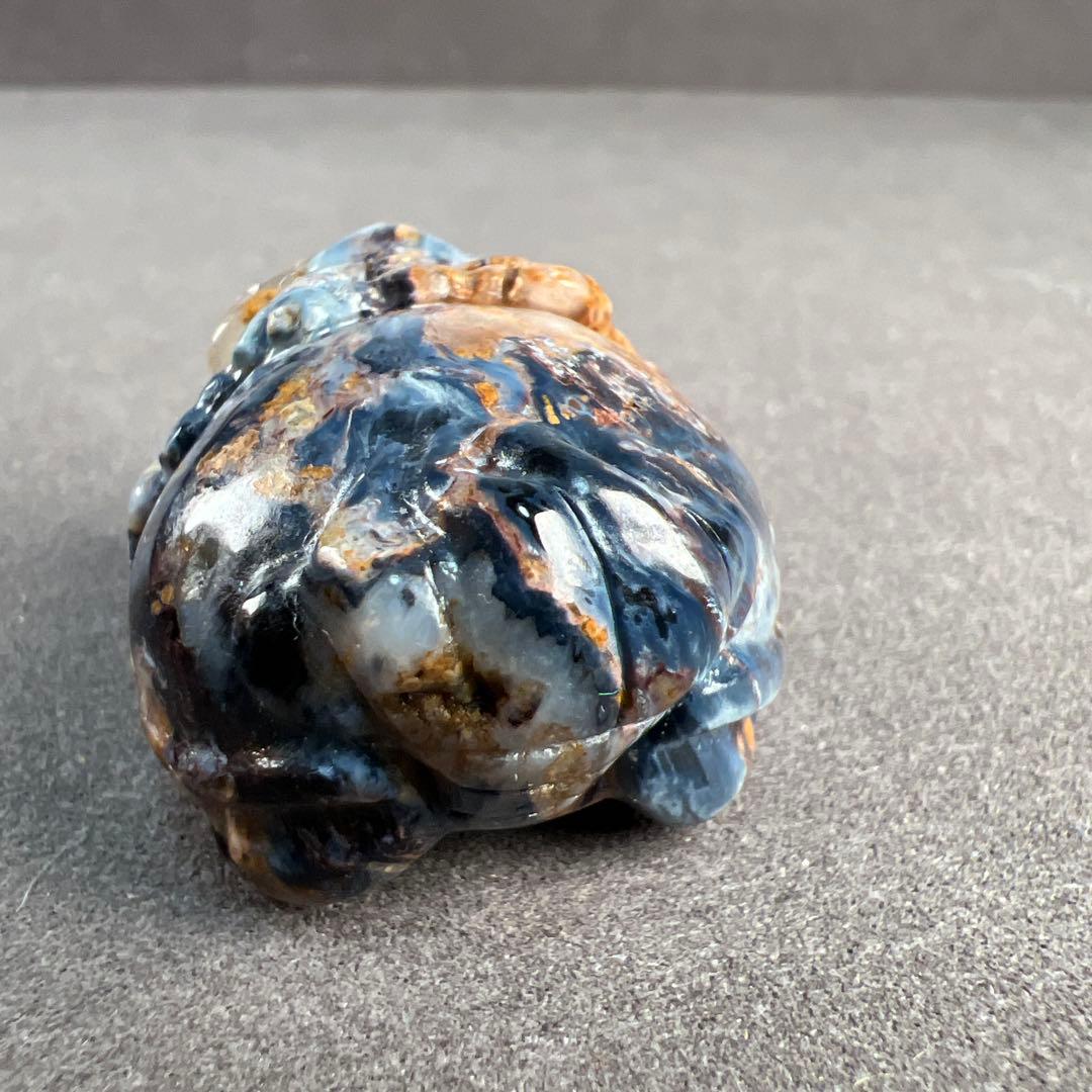 天然石　ロングイ　ピーターサイト　デニムシリカ