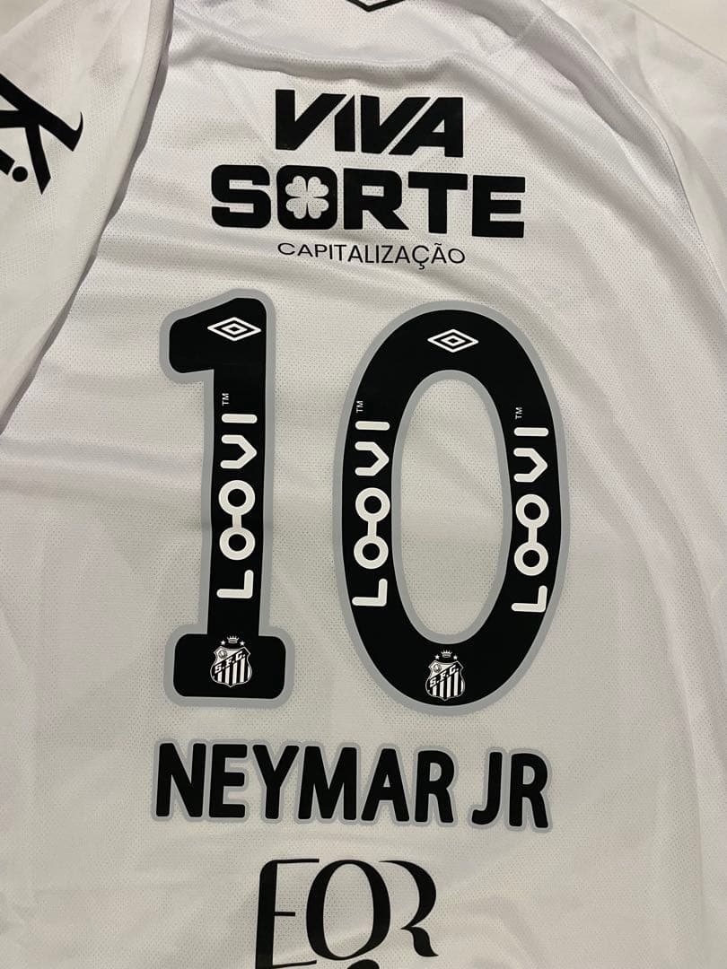 ネイマールJr サントスFC 25-26ホーム 背番号10 正規品