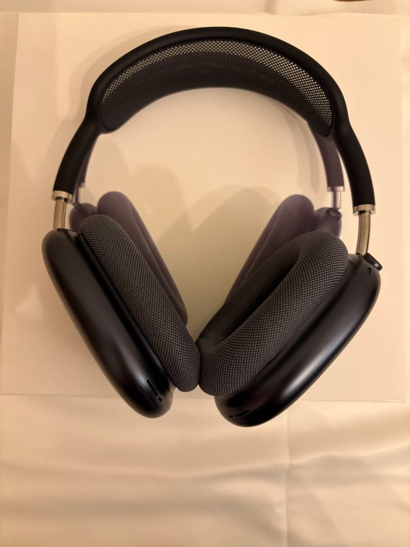 ほぼ新品★Apple AirPods MAX ミッドナイト★保証期間