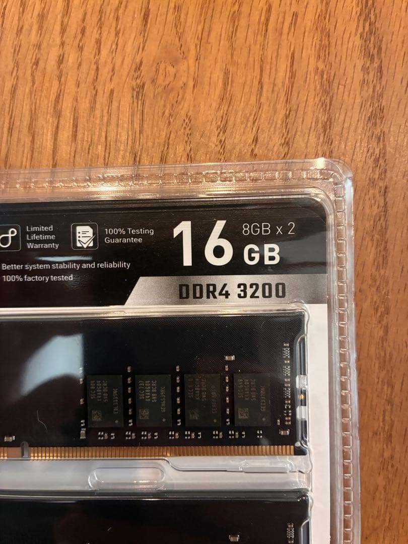 新品未開封　シリコンパワー メモリ DDR4-3200 16GB