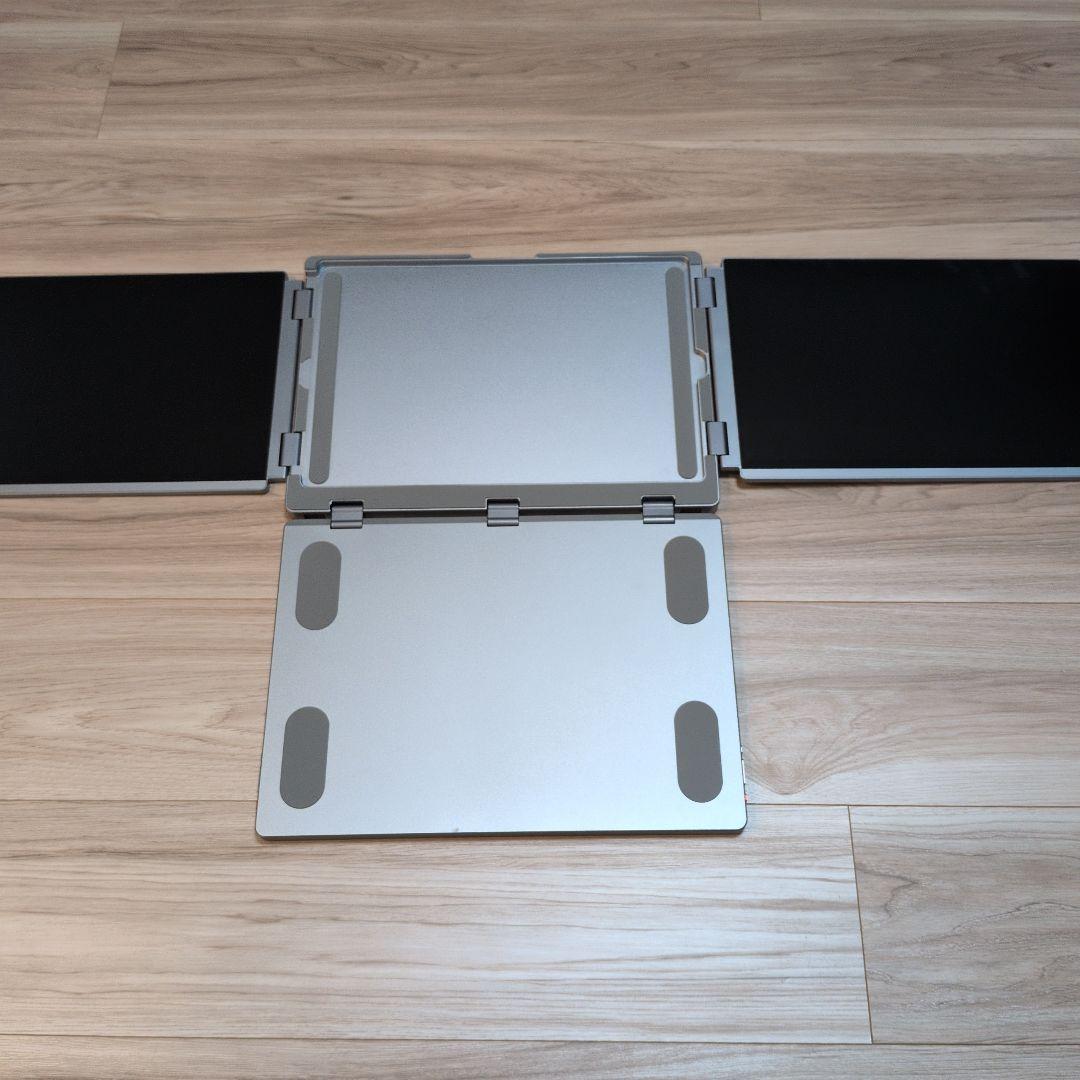 Intehill 2画面折りたたみ ディスプレイ ノートPC用 LR13U