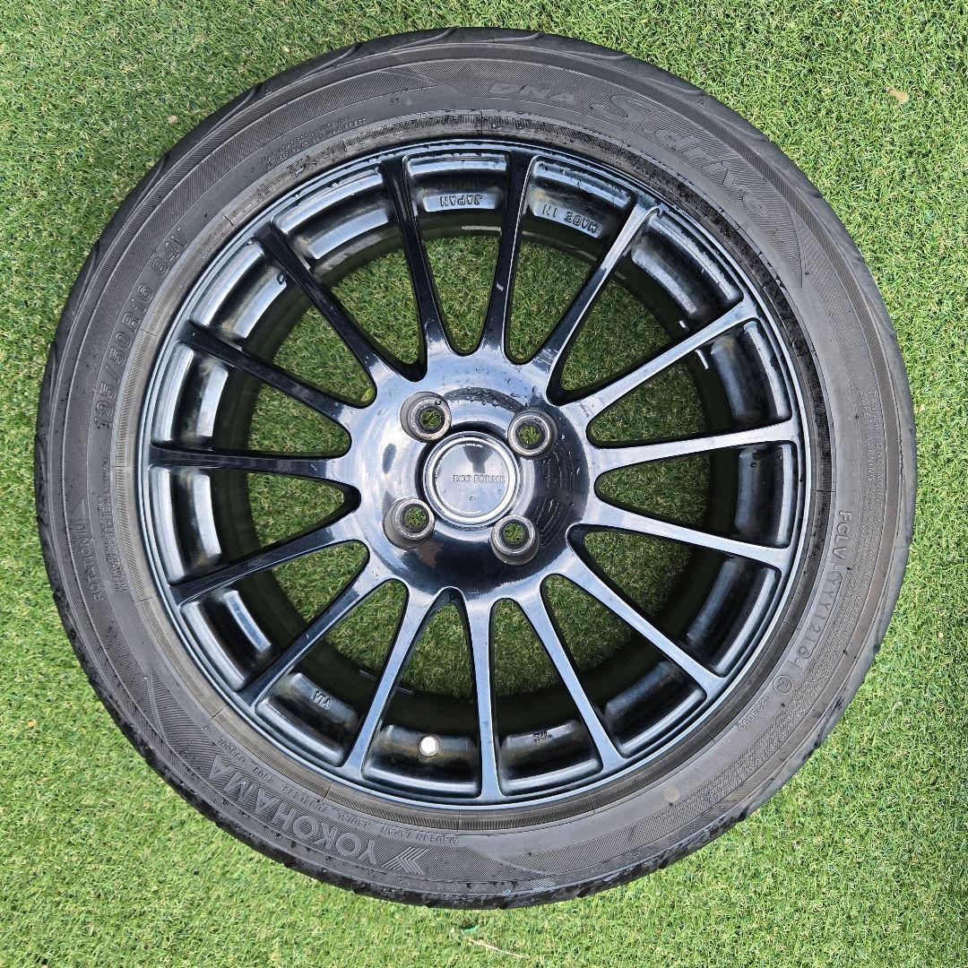 BRIDGESTONE ECO FORME CRS101 16×6.5J