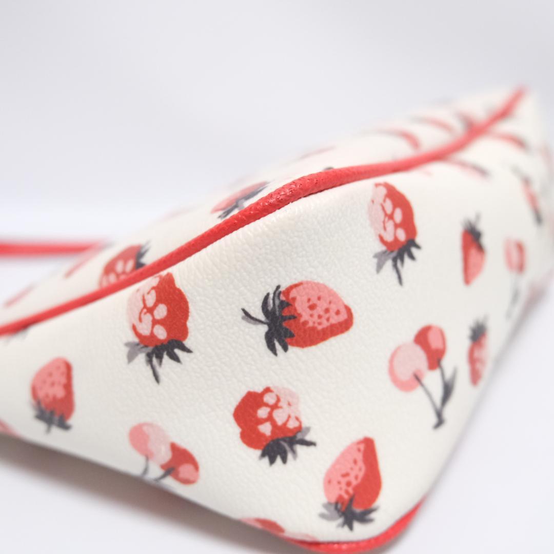 coach Strawberry cherry　accessory pouch