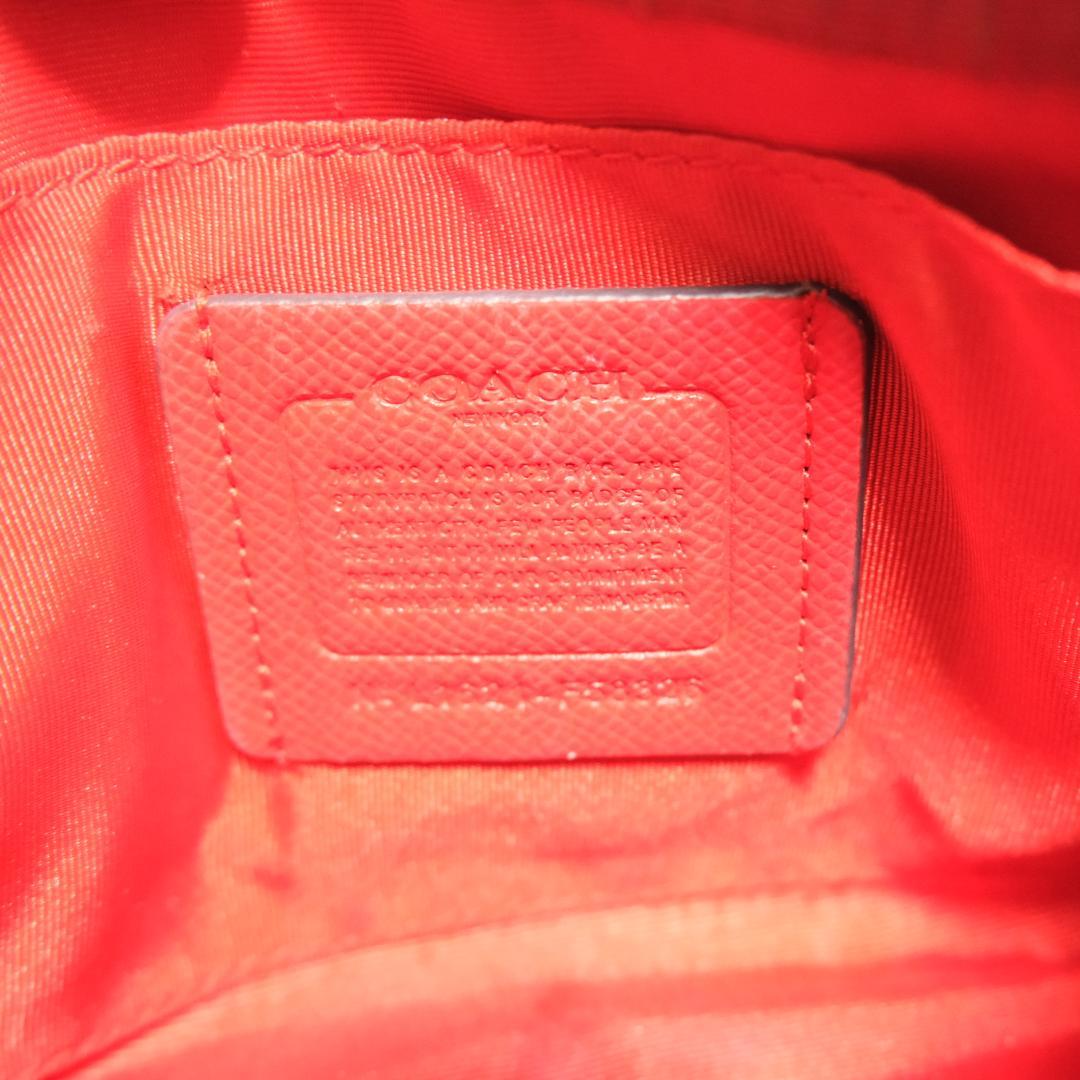 coach Strawberry cherry　accessory pouch